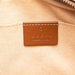 Small GG Marmont Matelasse Leather Crossbody