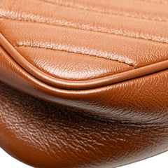 Small GG Marmont Matelasse Leather Crossbody