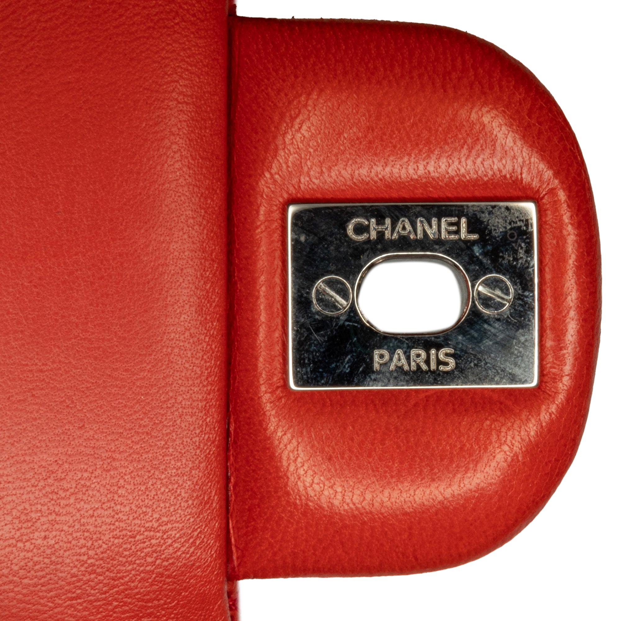 Medium Classic Lambskin Double Flap