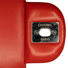 Medium Classic Lambskin Double Flap_7