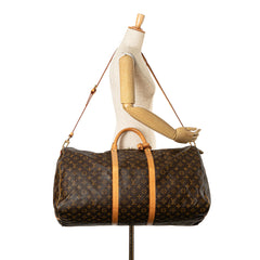 Monogram Keepall Bandouliere 60