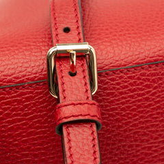 Dollar Calfskin GG Charm Satchel