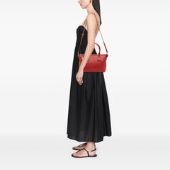 Dollar Calfskin GG Charm Satchel