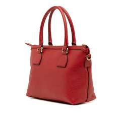 Dollar Calfskin GG Charm Satchel