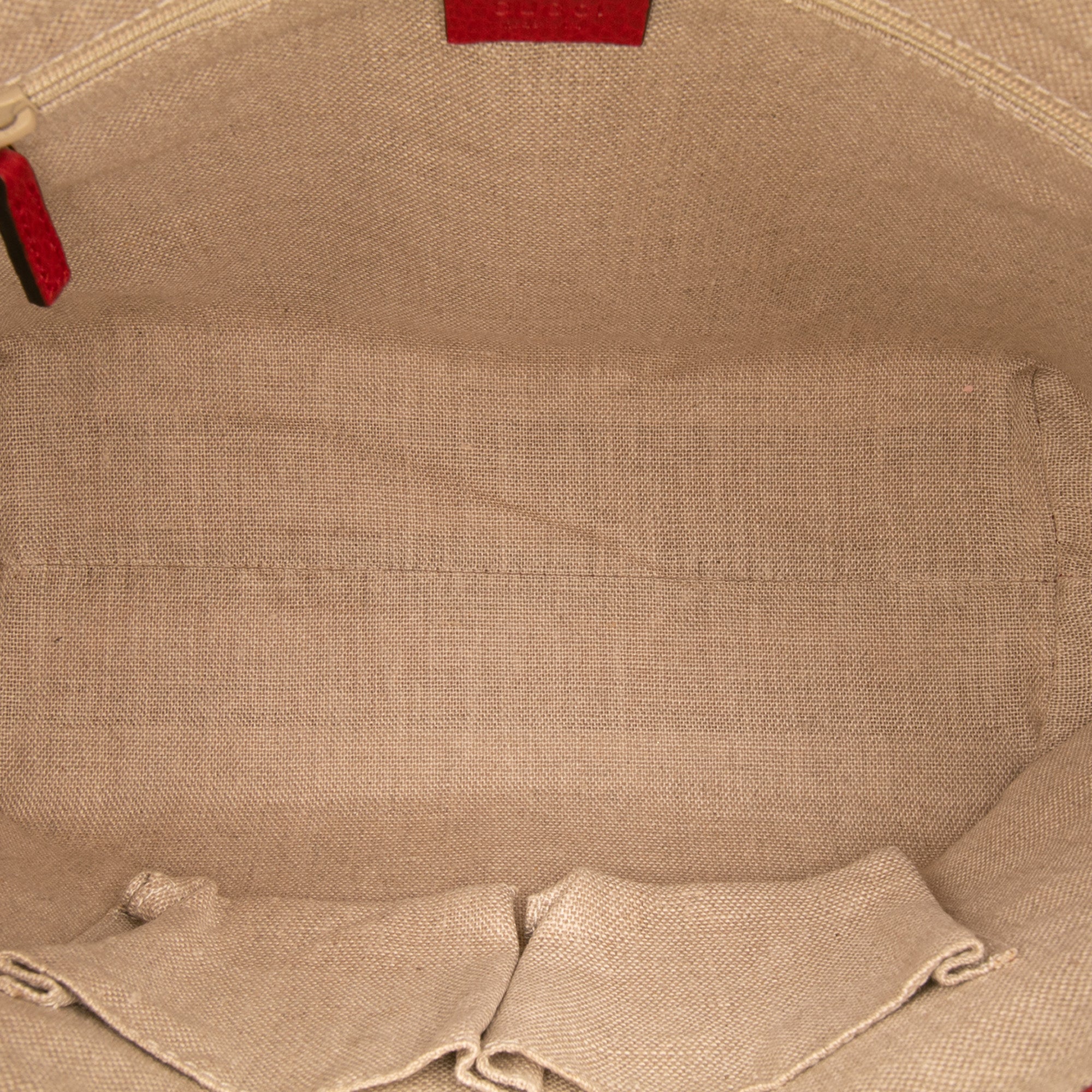 Dollar Calfskin GG Charm Satchel