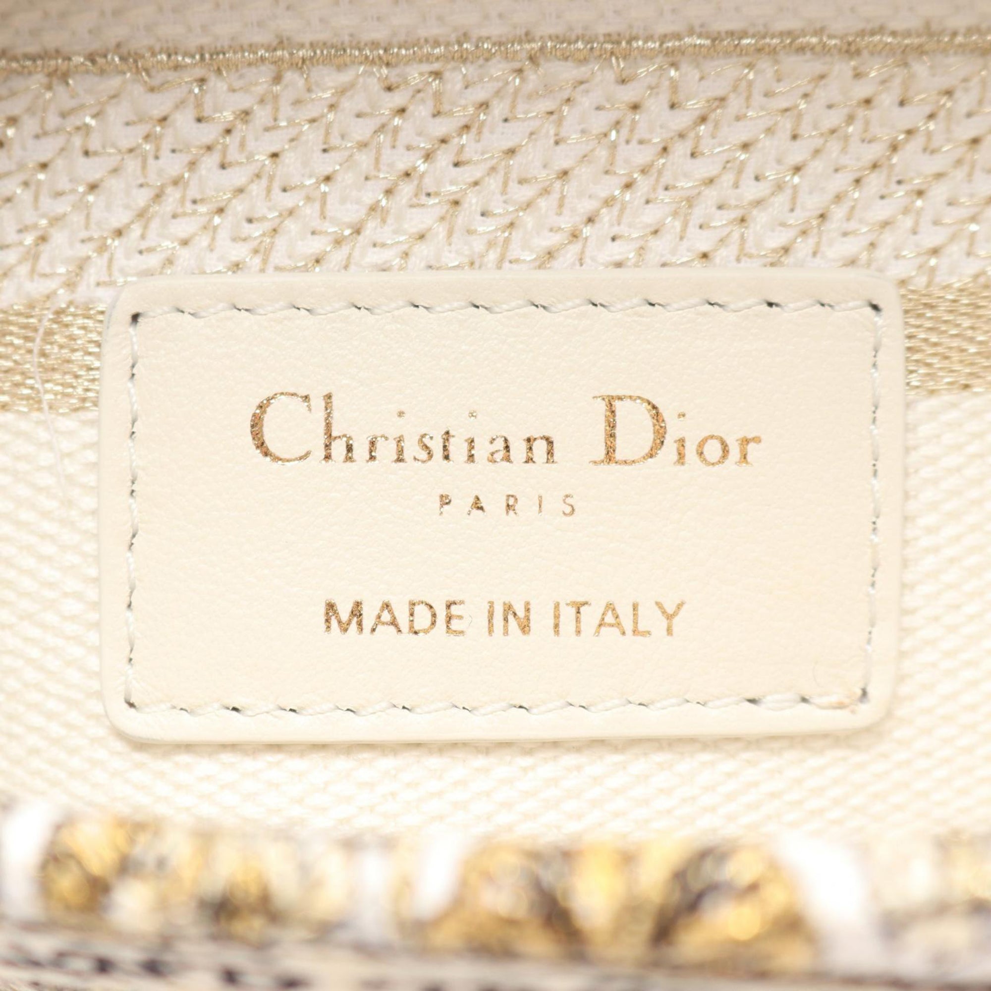 Medium Embroidered Canvas Around The World Stella Lady D Lite