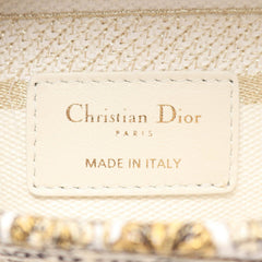 Medium Embroidered Canvas Around The World Stella Lady D Lite