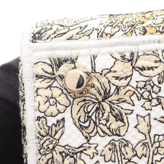 Medium Embroidered Canvas Around The World Stella Lady D Lite