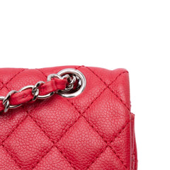 Medium Classic Caviar Double Flap