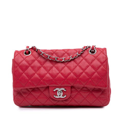 Medium Classic Caviar Double Flap