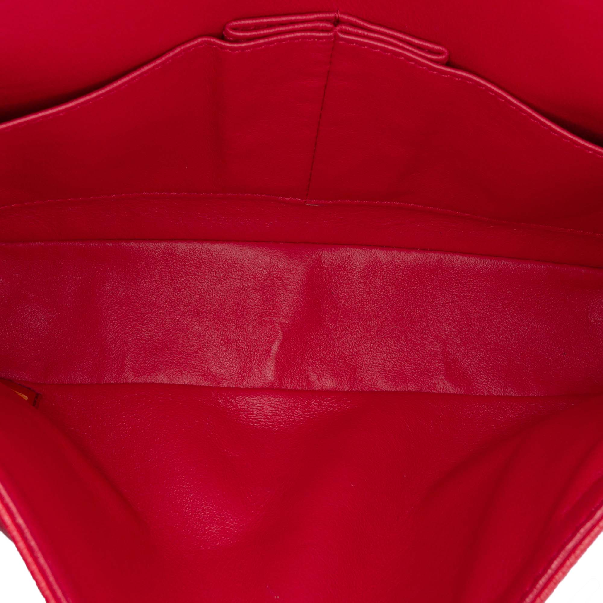 Medium Classic Caviar Double Flap