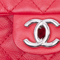 Medium Classic Caviar Double Flap
