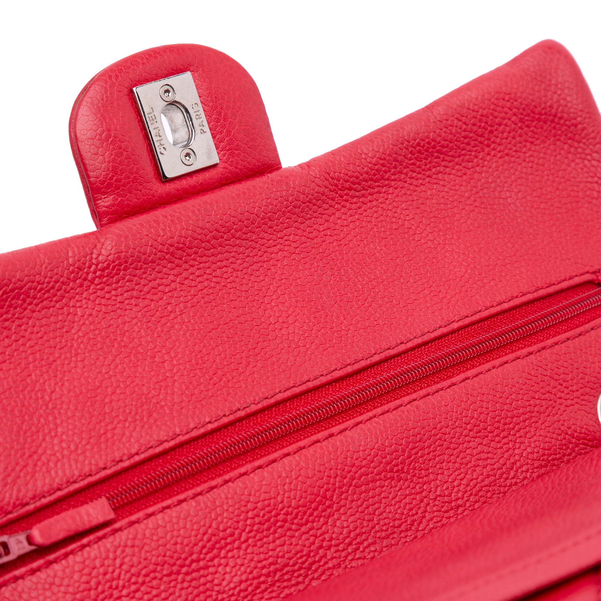 Medium Classic Caviar Double Flap