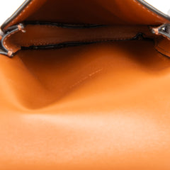 Triomphe Coated Canvas Phone Pouch Flap Crossbody