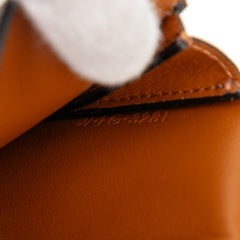 Triomphe Coated Canvas Phone Pouch Flap Crossbody