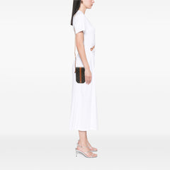 Triomphe Coated Canvas Phone Pouch Flap Crossbody