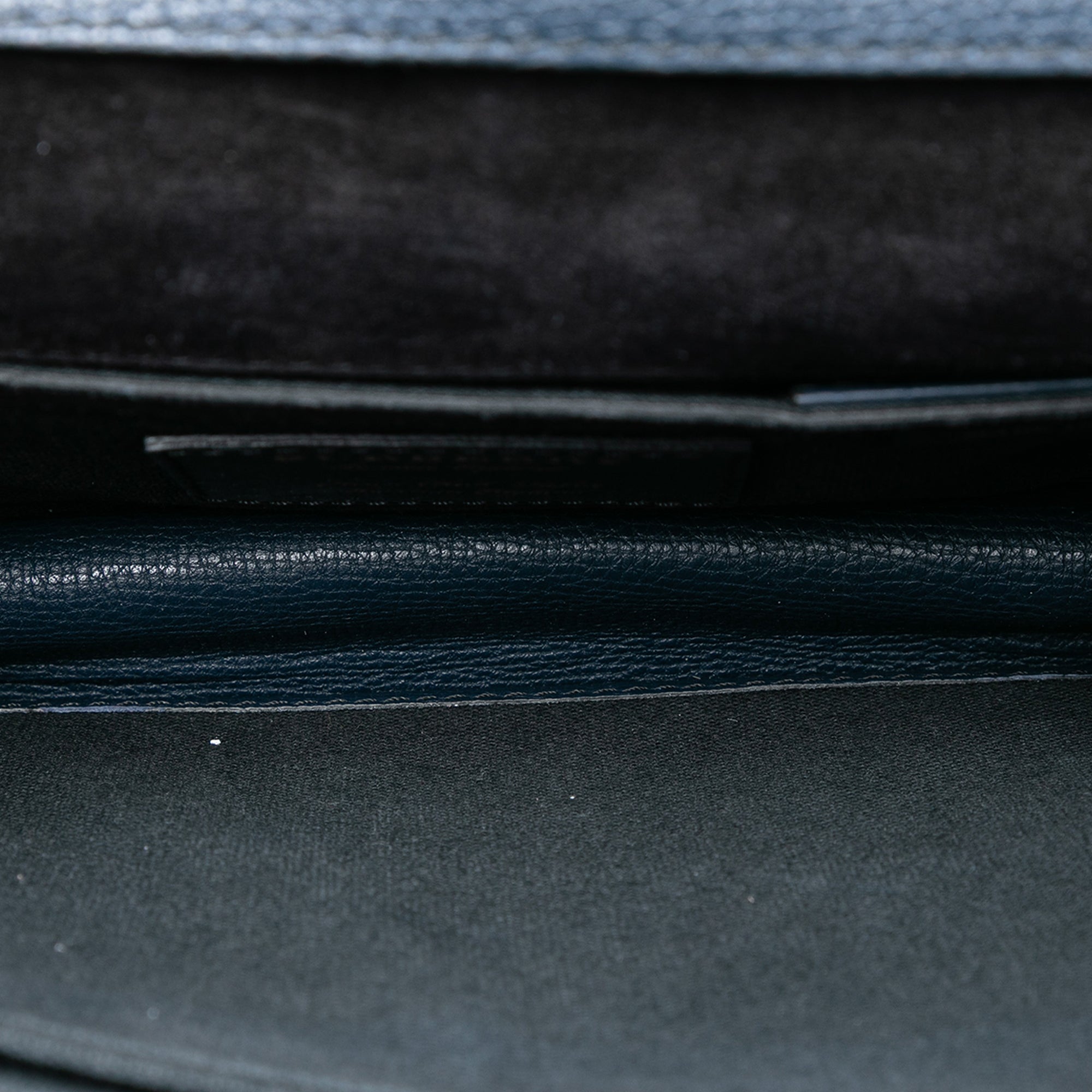 Small Leather and House Check Canvas Derby Macken Crossbody