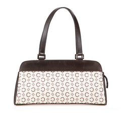 C Macadam Canvas Handbag
