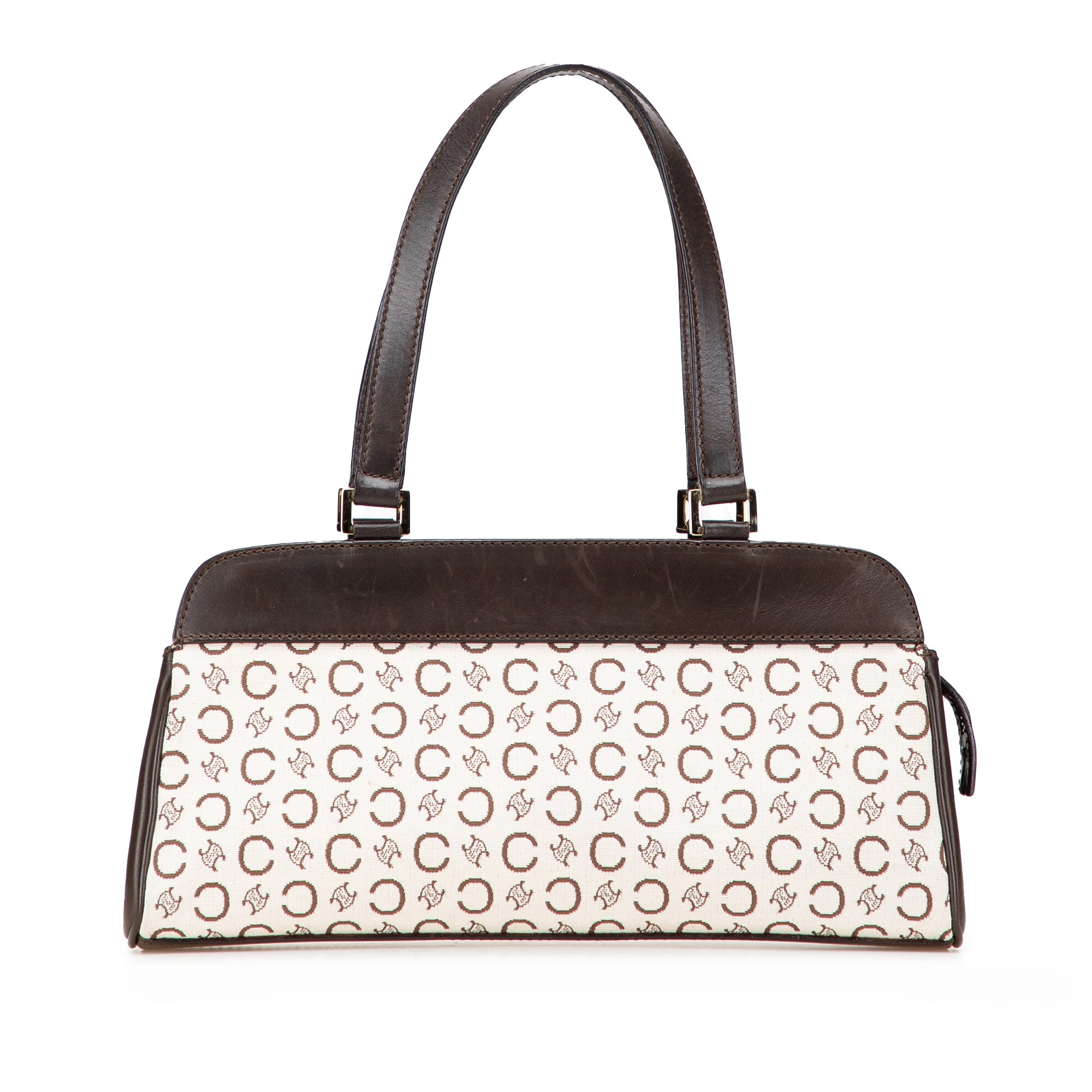 C Macadam Canvas Handbag