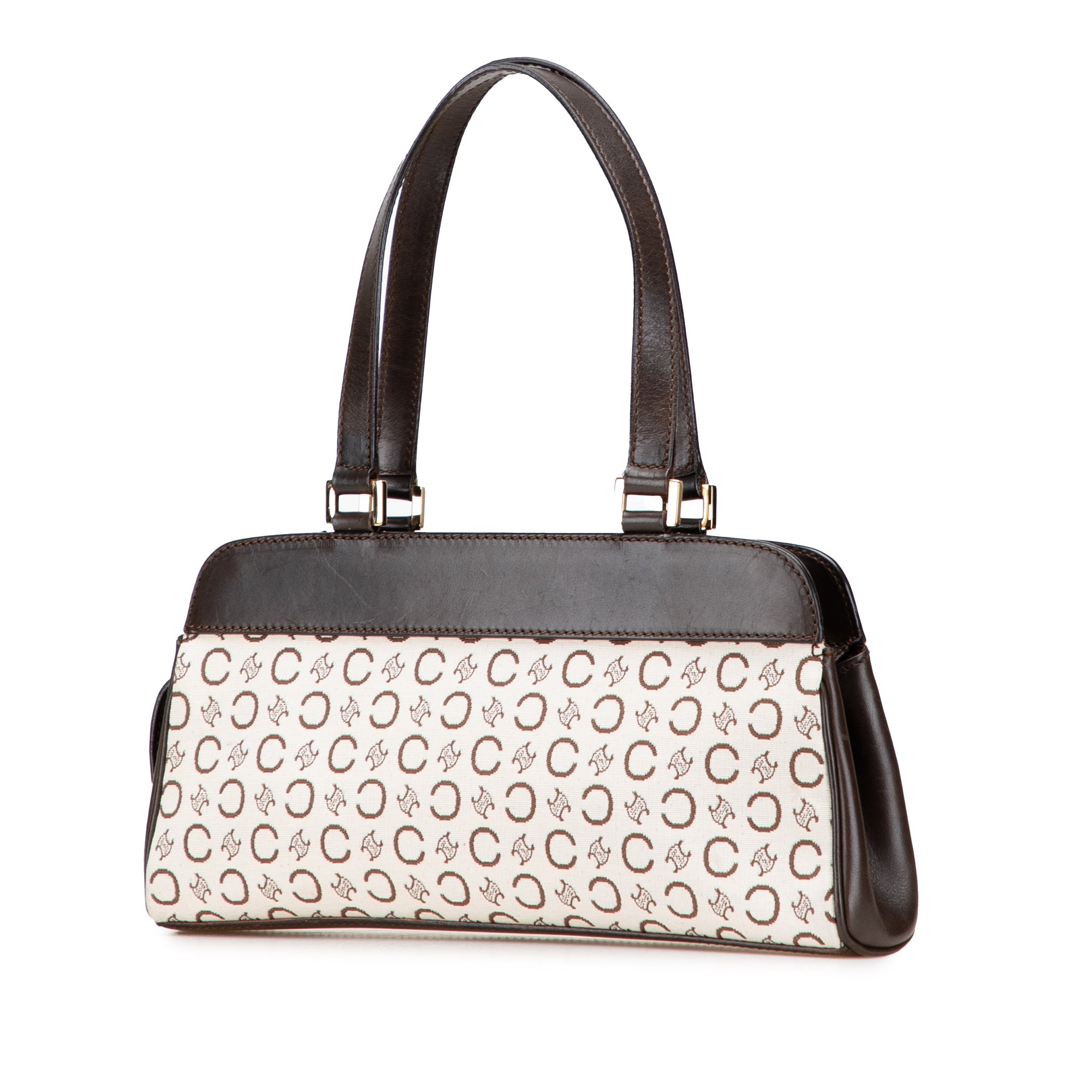 C Macadam Canvas Handbag