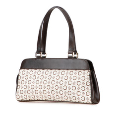 C Macadam Canvas Handbag