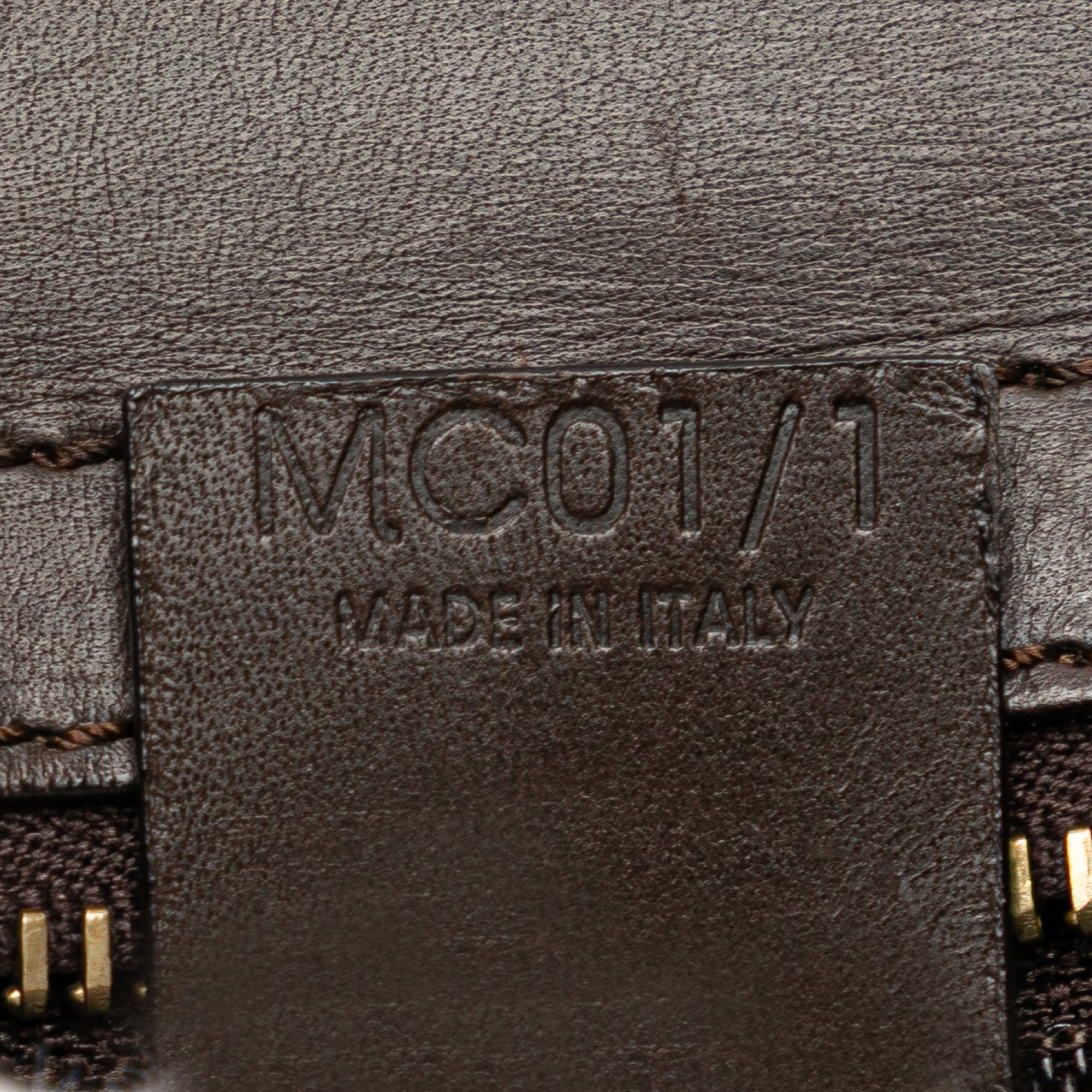 C Macadam Canvas Handbag