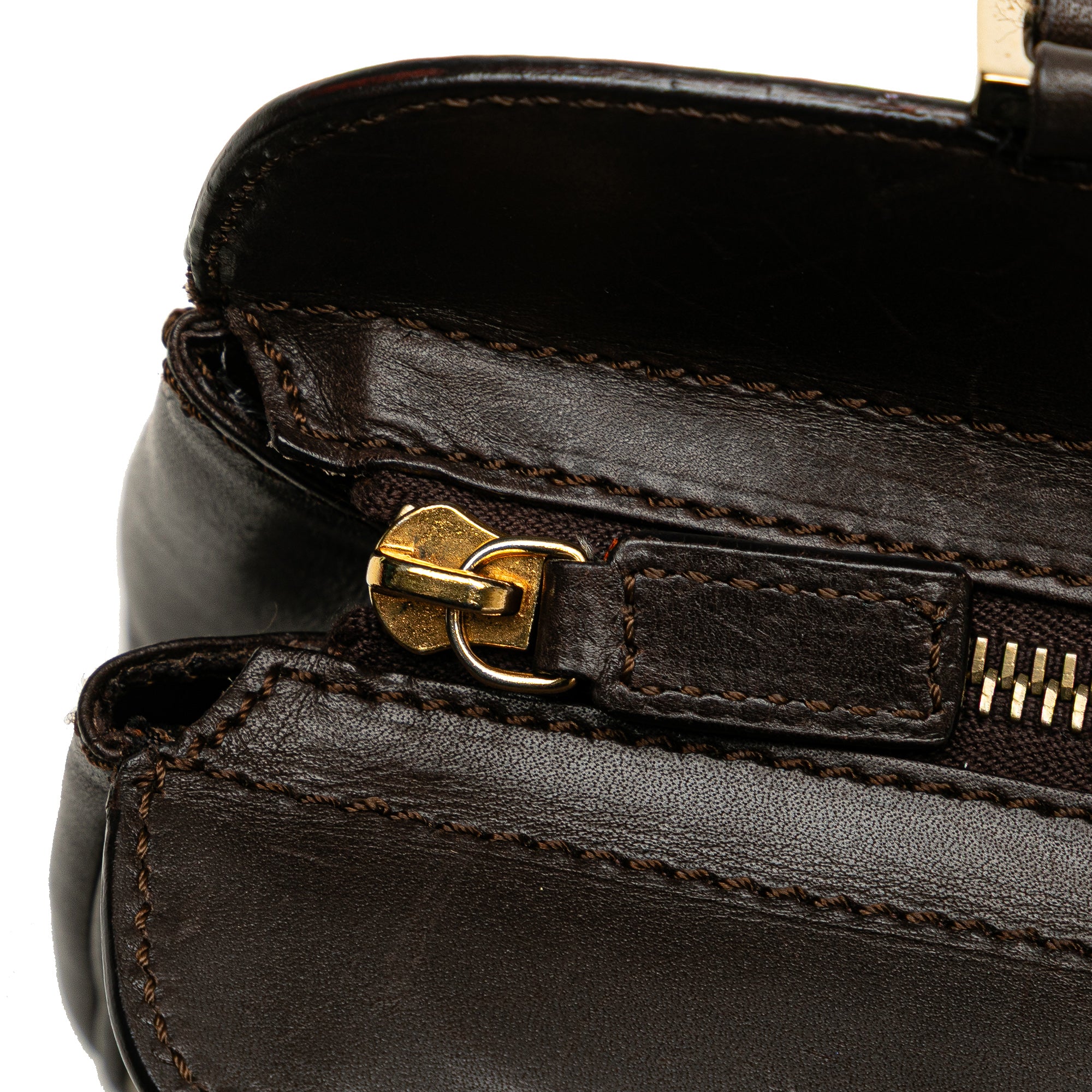 C Macadam Canvas Handbag