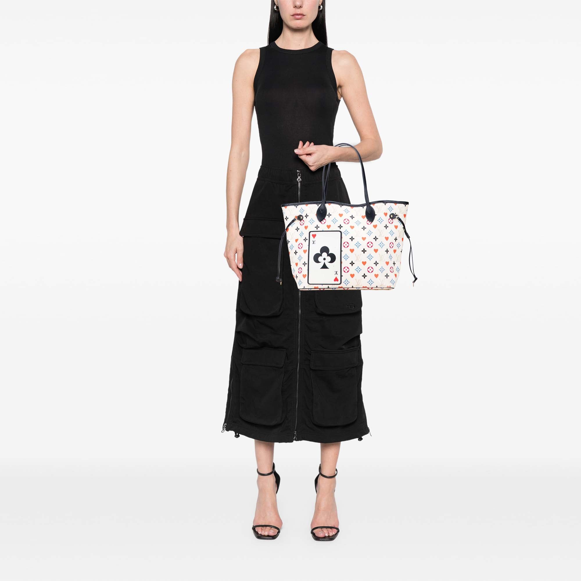 Monogram Game On Neverfull MM