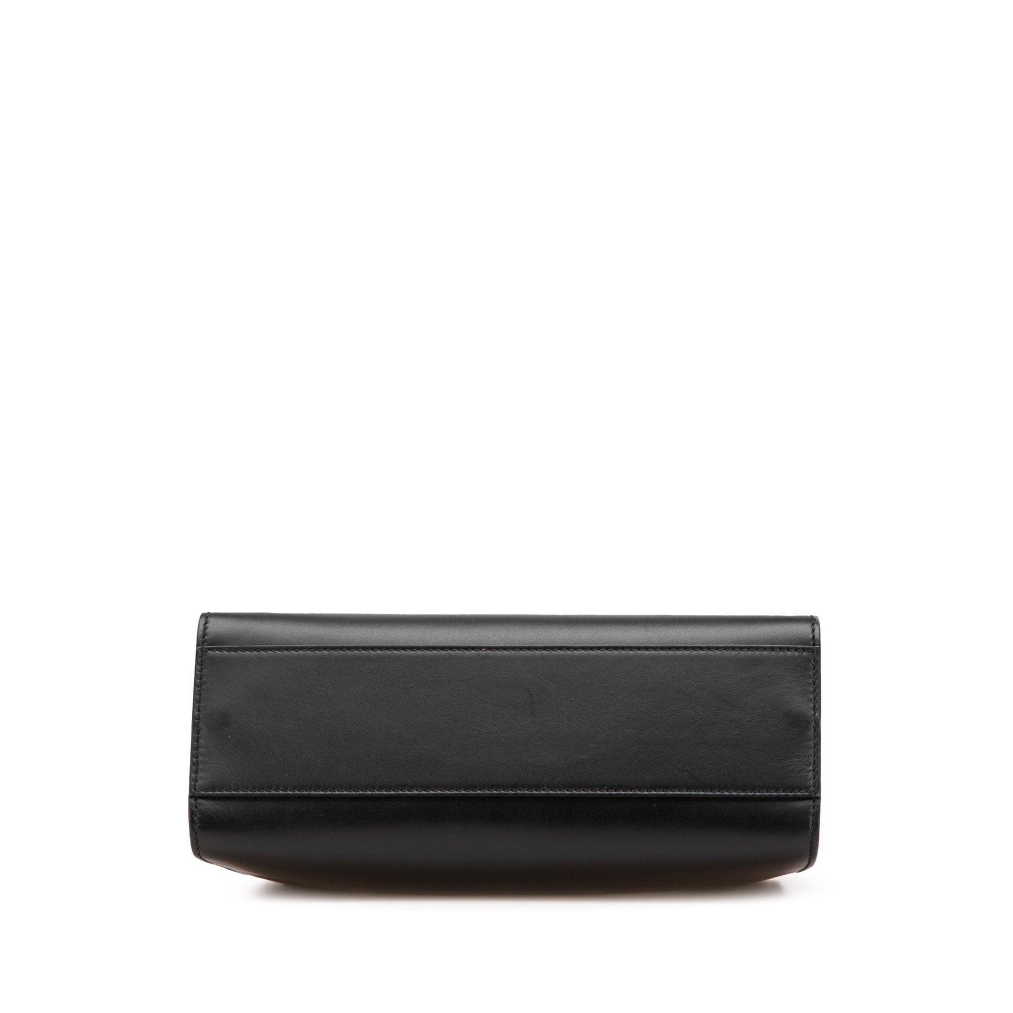 Small Leather Bamboo Nymphaea Satchel