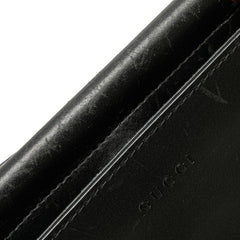 Small Leather Bamboo Nymphaea Satchel