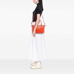 Dollar Calfskin GG Charm Satchel