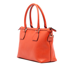 Dollar Calfskin GG Charm Satchel