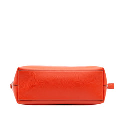 Dollar Calfskin GG Charm Satchel