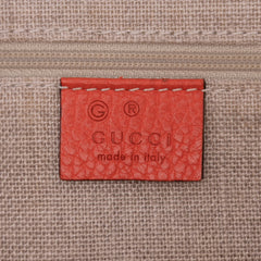 Dollar Calfskin GG Charm Satchel