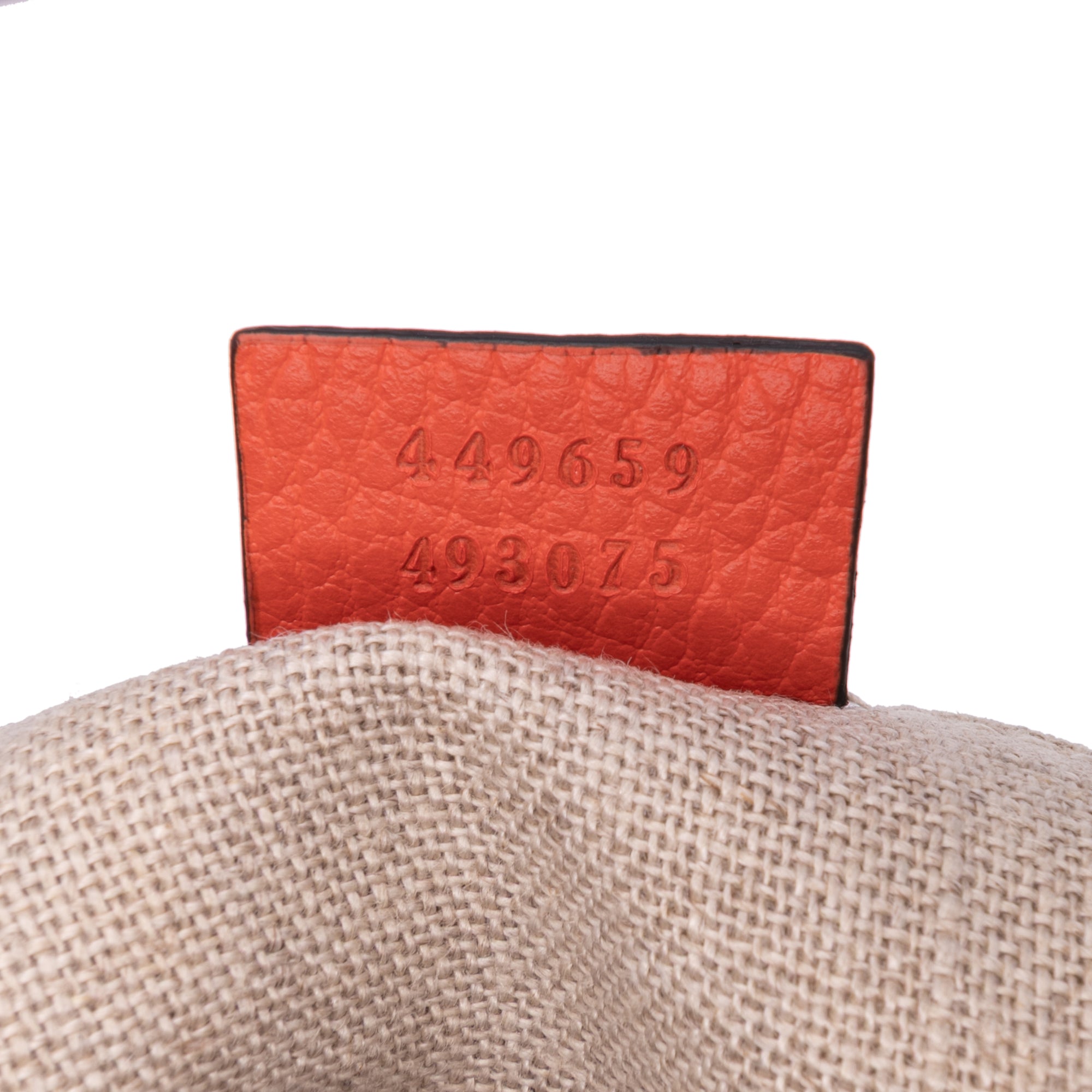 Dollar Calfskin GG Charm Satchel