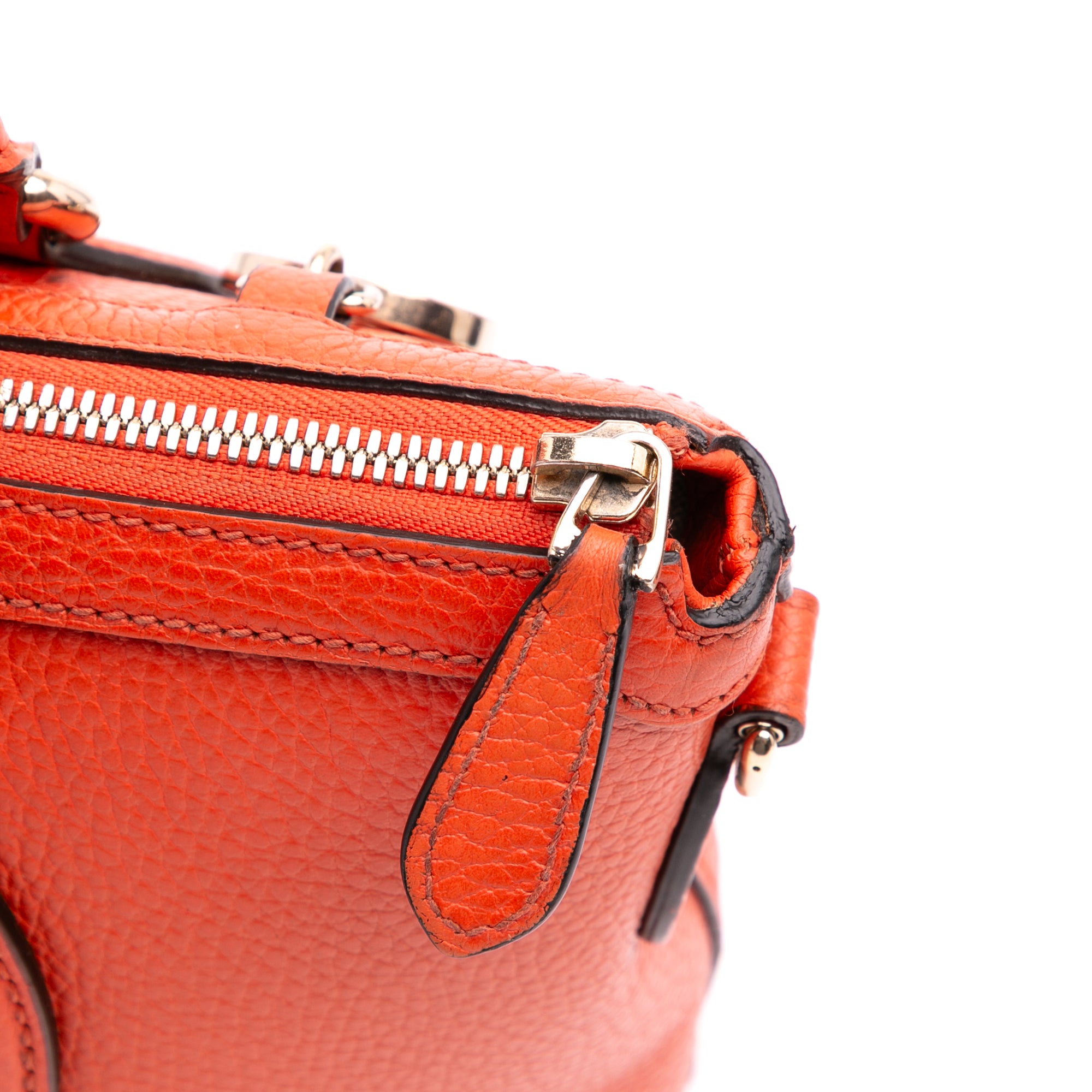Dollar Calfskin GG Charm Satchel