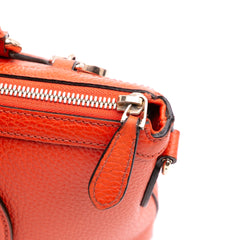 Dollar Calfskin GG Charm Satchel