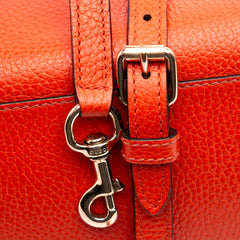 Dollar Calfskin GG Charm Satchel