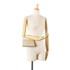 Croc Embossed Lambskin Handbag