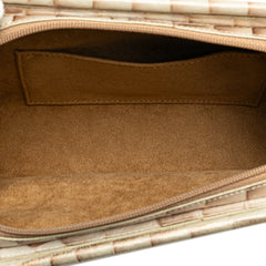 Croc Embossed Lambskin Handbag