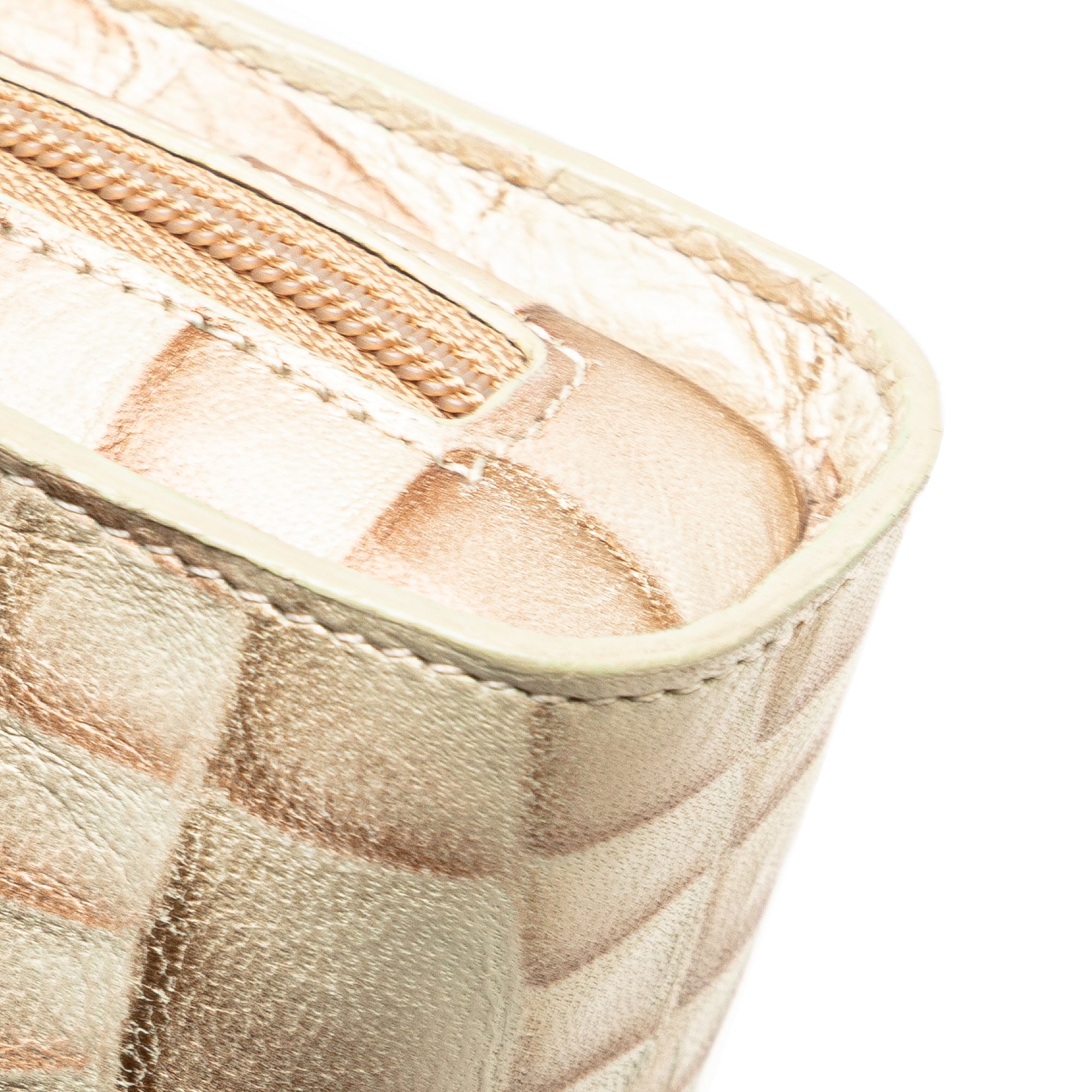 Croc Embossed Lambskin Handbag