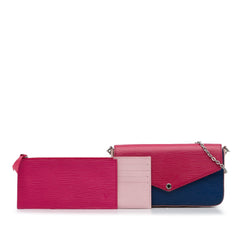 Epi Tricolor Pochette Felicie
