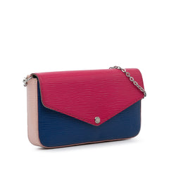 Epi Tricolor Pochette Felicie