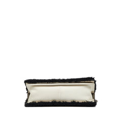 Old Medium Bicolor Shearling Boy Flap