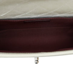 Old Medium Bicolor Shearling Boy Flap