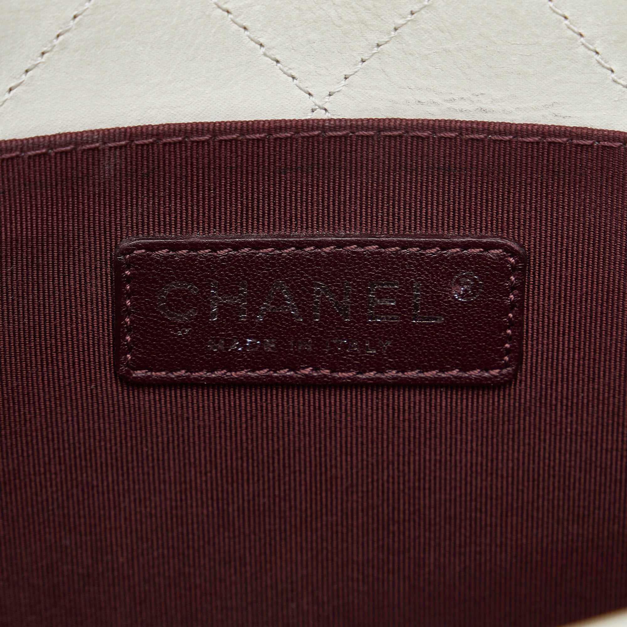Old Medium Bicolor Shearling Boy Flap