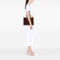 Large Patent Cannage Lady Dior
