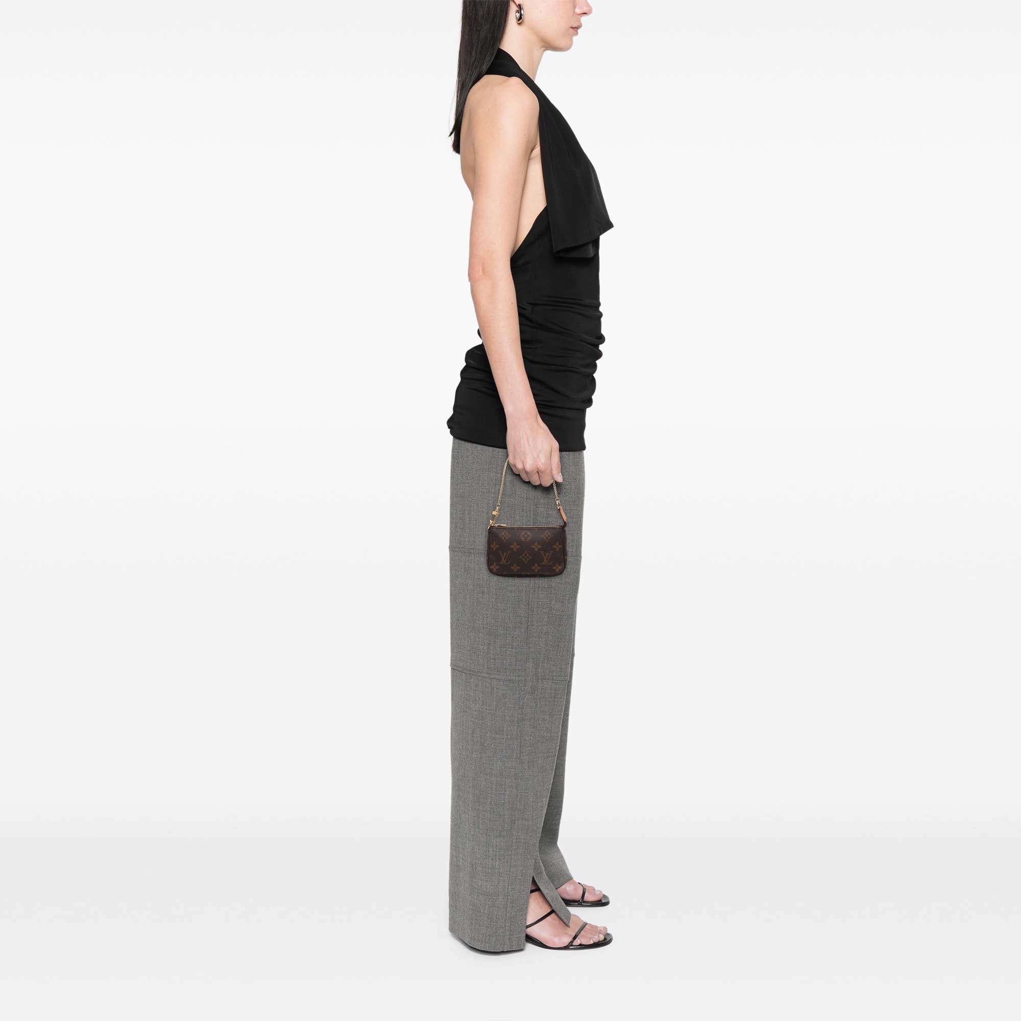 Monogram Mini Pochette Accessoires