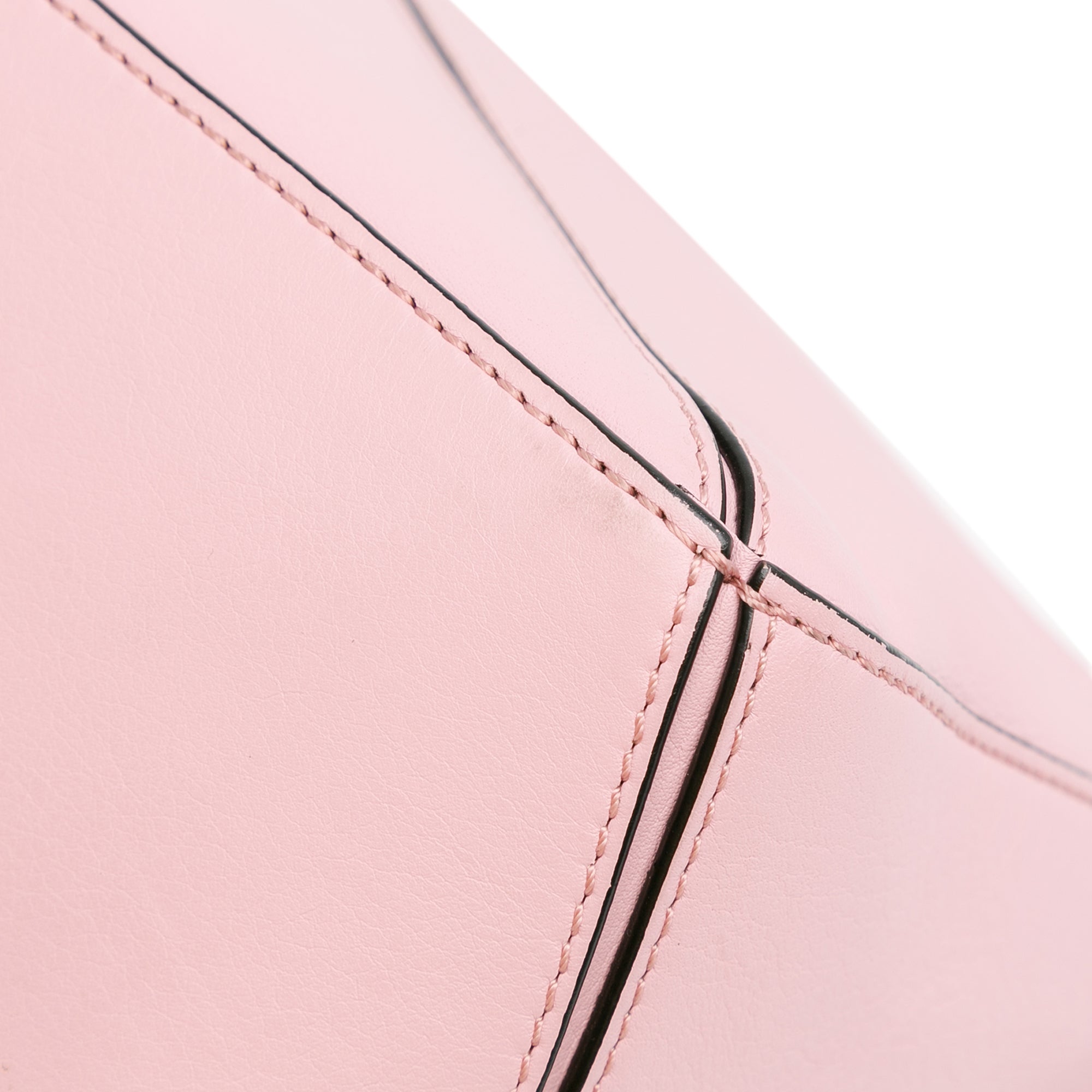 Small Calfskin Puzzle Satchel