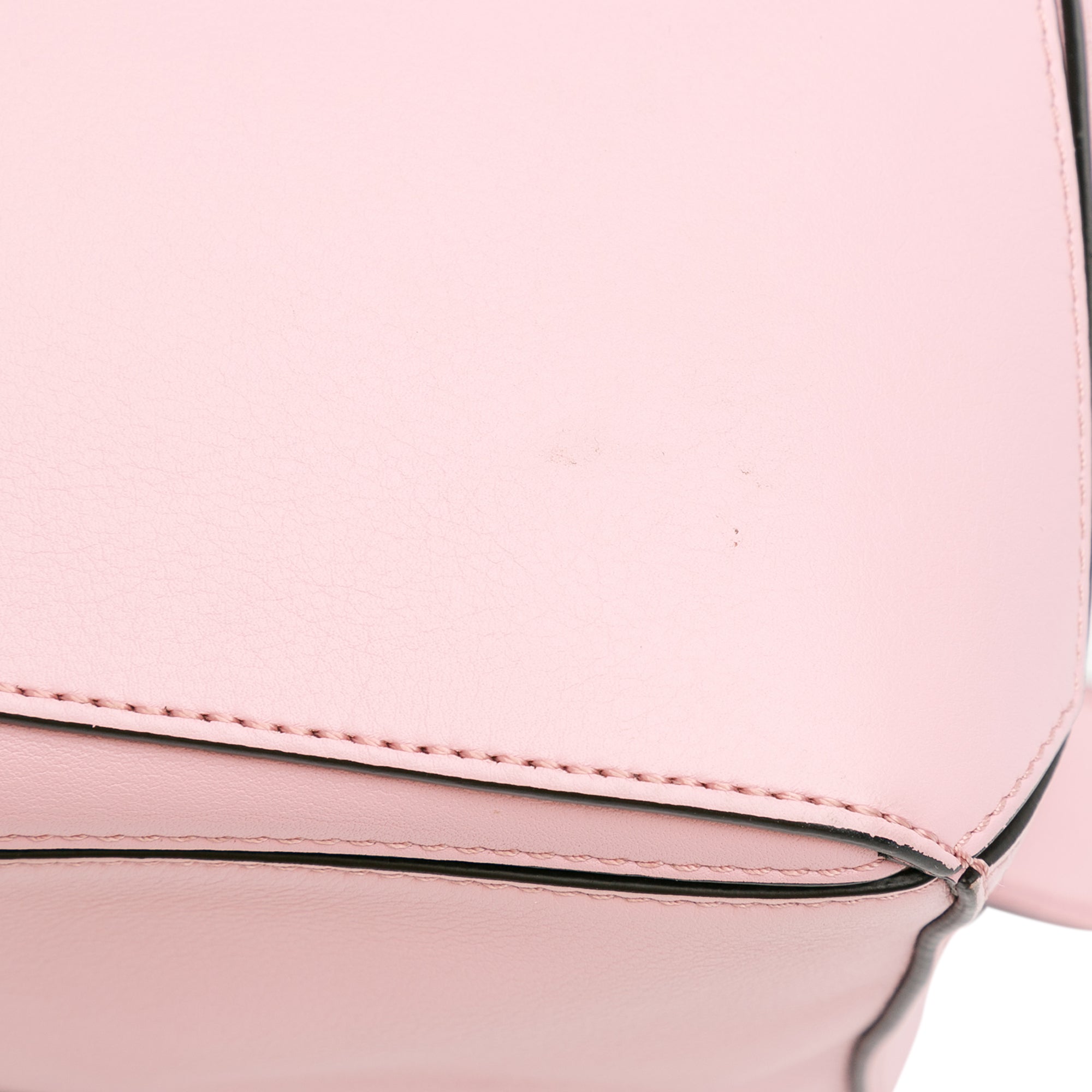 Small Calfskin Puzzle Satchel